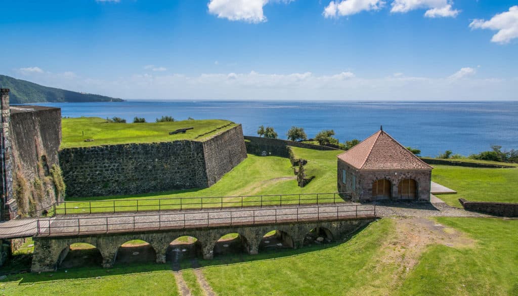 découvrez le fort Delgrès en Guadeloupe