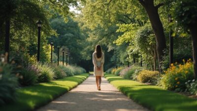 Les clés psychologiques derrière une démarche calme avec les mains dans le dos à connaître absolument