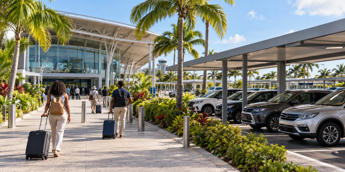 l’offre se concentre à l’aéroport Guadeloupe