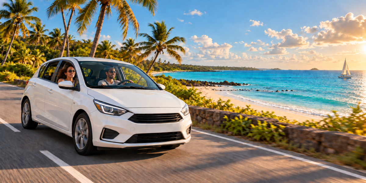 Location de voiture en Guadeloupe